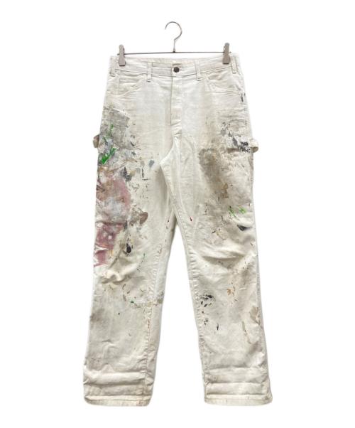 Dickies（ディッキーズ）Dickies (ディッキーズ) ペインターパンツ ホワイト サイズ:32×32の古着・服飾アイテム