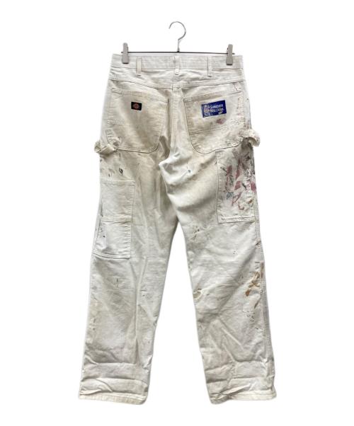 Dickies（ディッキーズ）Dickies (ディッキーズ) ペインターパンツ ホワイト サイズ:32×32の古着・服飾アイテム