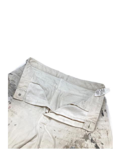 Dickies（ディッキーズ）Dickies (ディッキーズ) ペインターパンツ ホワイト サイズ:32×32の古着・服飾アイテム