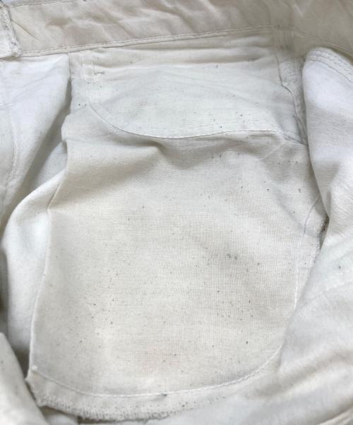 Dickies（ディッキーズ）Dickies (ディッキーズ) ペインターパンツ ホワイト サイズ:32×32の古着・服飾アイテム