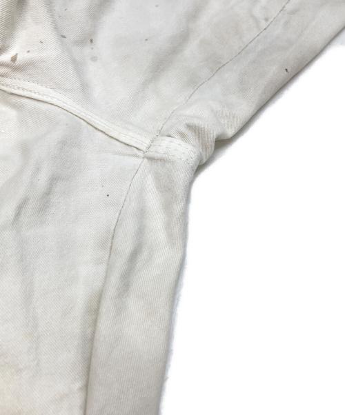 Dickies（ディッキーズ）Dickies (ディッキーズ) ペインターパンツ ホワイト サイズ:32×32の古着・服飾アイテム