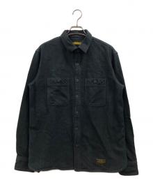 NEIGHBORHOOD（ネイバーフッド）の古着「LUMBERS/C-SHIRT.LS」｜ブラック