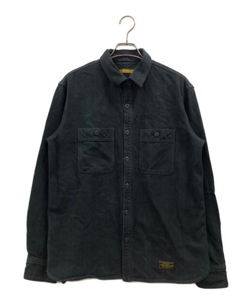 NEIGHBORHOOD（ネイバーフッド）NEIGHBORHOOD (ネイバーフッド) LUMBERS/C-SHIRT.LS ブラック サイズ:Lの古着・服飾アイテム