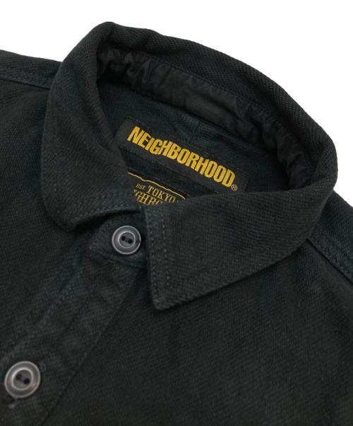 NEIGHBORHOOD（ネイバーフッド）NEIGHBORHOOD (ネイバーフッド) LUMBERS/C-SHIRT.LS ブラック サイズ:Lの古着・服飾アイテム