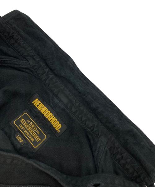 NEIGHBORHOOD（ネイバーフッド）NEIGHBORHOOD (ネイバーフッド) LUMBERS/C-SHIRT.LS ブラック サイズ:Lの古着・服飾アイテム