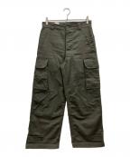 BERJACベルジャック）の古着「BERJAC FRENCH ARMY M-47 ARMY TROUSERS」｜オリーブ