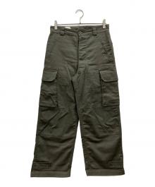 BERJAC（ベルジャック）の古着「BERJAC FRENCH ARMY M-47 ARMY TROUSERS」｜オリーブ