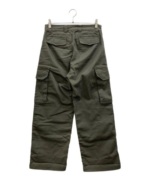 BERJAC（ベルジャック）BERJAC (ベルジャック) BERJAC FRENCH ARMY M-47 ARMY TROUSERS オリーブ サイズ:12の古着・服飾アイテム