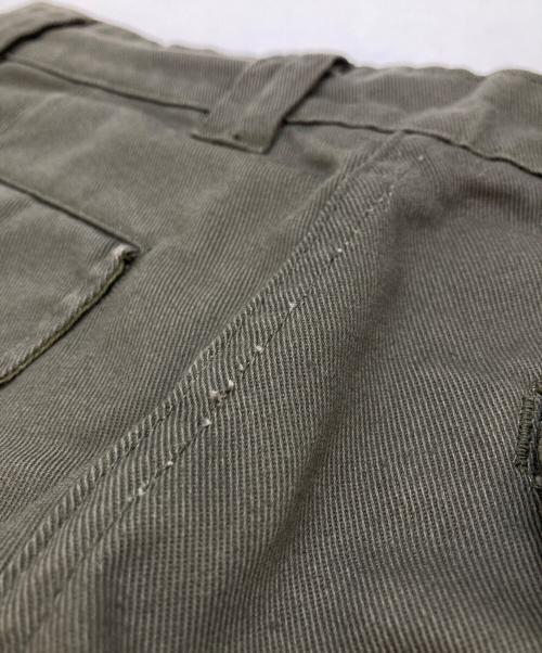 BERJAC（ベルジャック）BERJAC (ベルジャック) BERJAC FRENCH ARMY M-47 ARMY TROUSERS オリーブ サイズ:12の古着・服飾アイテム
