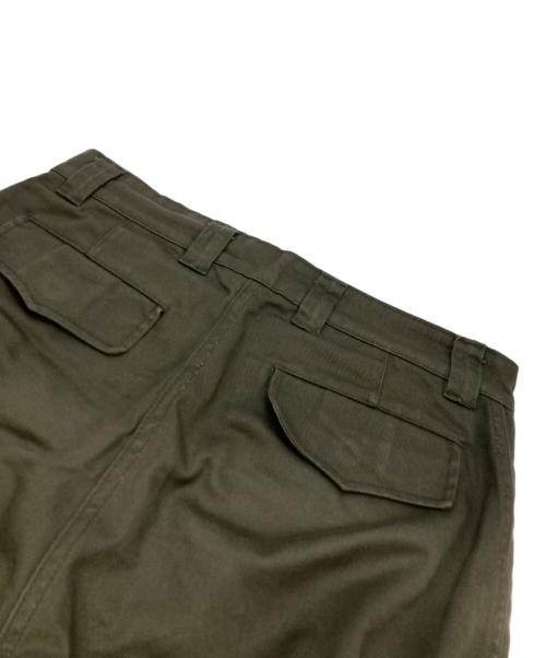 BERJAC（ベルジャック）BERJAC (ベルジャック) BERJAC FRENCH ARMY M-47 ARMY TROUSERS オリーブ サイズ:12の古着・服飾アイテム