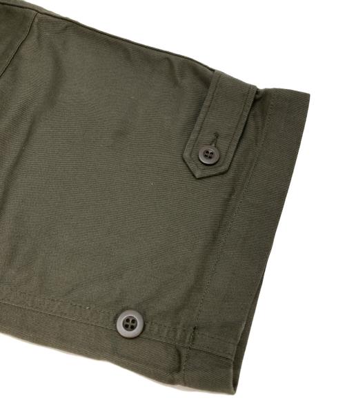 BERJAC（ベルジャック）BERJAC (ベルジャック) BERJAC FRENCH ARMY M-47 ARMY TROUSERS オリーブ サイズ:12の古着・服飾アイテム