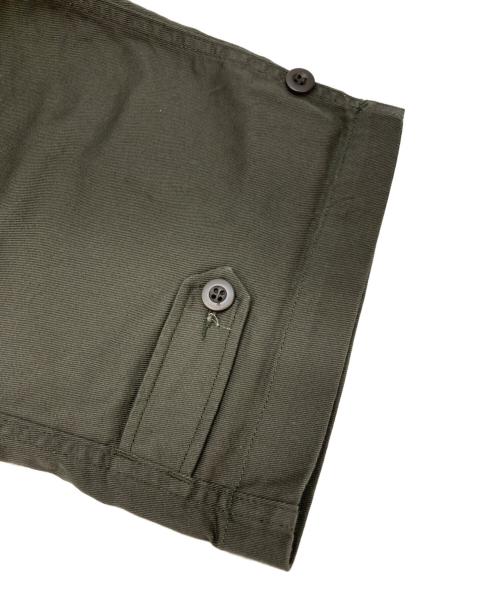 BERJAC（ベルジャック）BERJAC (ベルジャック) BERJAC FRENCH ARMY M-47 ARMY TROUSERS オリーブ サイズ:12の古着・服飾アイテム