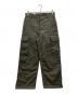 BERJAC（ベルジャック）の古着「BERJAC FRENCH ARMY M-47 ARMY TROUSERS」｜オリーブ