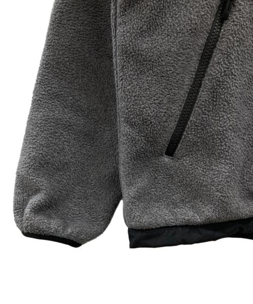 THE NORTH FACE（ザ ノース フェイス）THE NORTH FACE (ザ ノース フェイス) デナリジャケット グレー×ブラック サイズ:Lの古着・服飾アイテム