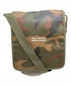 WTAPS×Herschel Supplyダブルタップス×ハーシェルサプライ）の古着「迷彩柄PRレコナイサンスバッグ」｜オリーブ