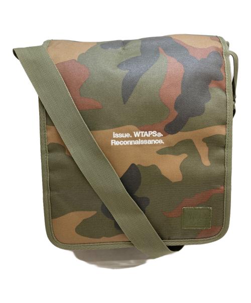 WTAPS（ダブルタップス）WTAPS (ダブルタップス) Herschel Supply (ハーシェルサプライ) 迷彩柄PRレコナイサンスバッグ オリーブの古着・服飾アイテム