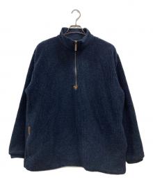 L.L.Bean（エルエルビーン）の古着「ハーフジップフリースジャケット」｜ネイビー