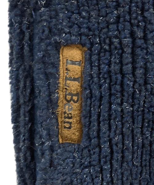 L.L.Bean（エルエルビーン）L.L.Bean (エルエルビーン) ハーフジップフリースジャケット ネイビー サイズ:Mの古着・服飾アイテム
