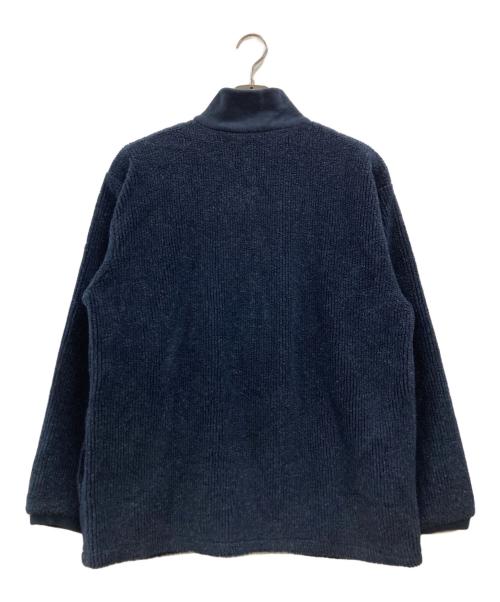 L.L.Bean（エルエルビーン）L.L.Bean (エルエルビーン) ハーフジップフリースジャケット ネイビー サイズ:Mの古着・服飾アイテム