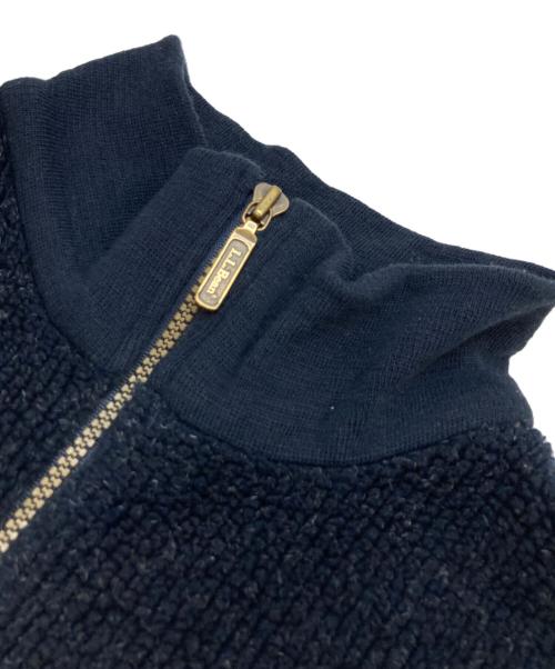 L.L.Bean（エルエルビーン）L.L.Bean (エルエルビーン) ハーフジップフリースジャケット ネイビー サイズ:Mの古着・服飾アイテム