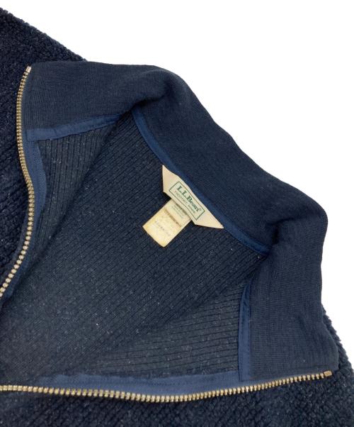 L.L.Bean（エルエルビーン）L.L.Bean (エルエルビーン) ハーフジップフリースジャケット ネイビー サイズ:Mの古着・服飾アイテム