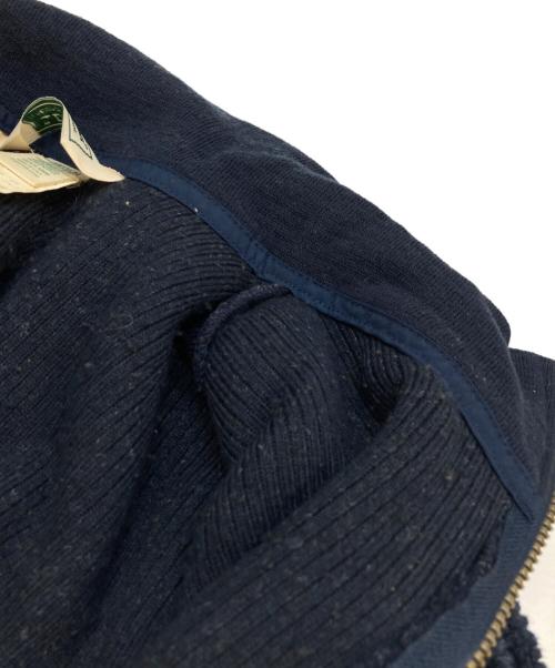 L.L.Bean（エルエルビーン）L.L.Bean (エルエルビーン) ハーフジップフリースジャケット ネイビー サイズ:Mの古着・服飾アイテム