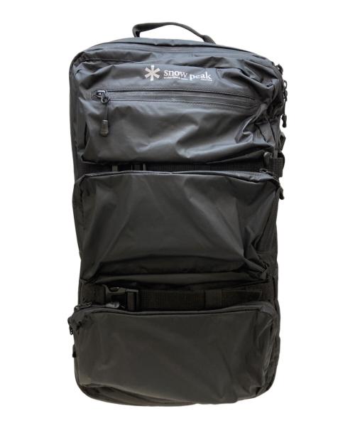 Snow peak（スノーピーク）Snow peak (スノーピーク) Active Backpack Type04 ブラックの古着・服飾アイテム