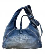 MARC JACOBSマークジェイコブス）の古着「ショルダーバッグ」｜ブルー・ライトブルー