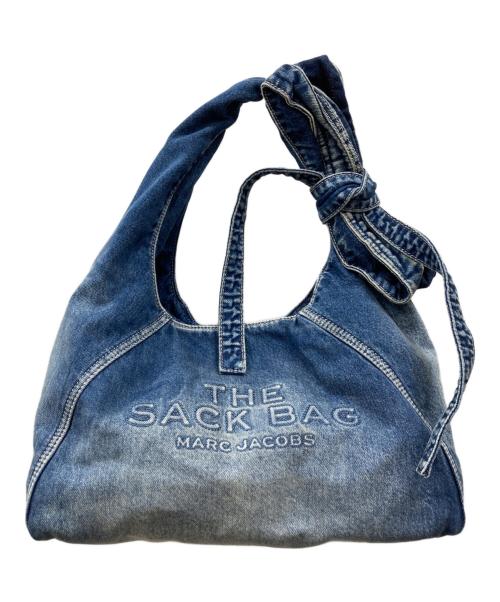 MARC JACOBS（マークジェイコブス）MARC JACOBS (マークジェイコブス) ショルダーバッグ ブルー・ライトブルーの古着・服飾アイテム