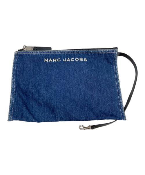 MARC JACOBS（マークジェイコブス）MARC JACOBS (マークジェイコブス) ショルダーバッグ ブルー・ライトブルーの古着・服飾アイテム