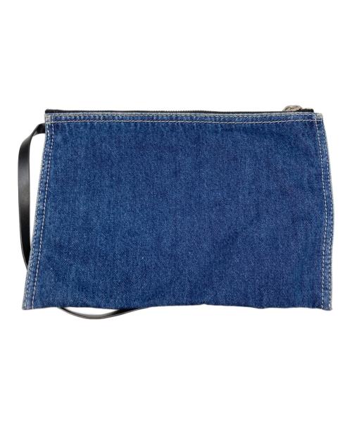 MARC JACOBS（マークジェイコブス）MARC JACOBS (マークジェイコブス) ショルダーバッグ ブルー・ライトブルーの古着・服飾アイテム