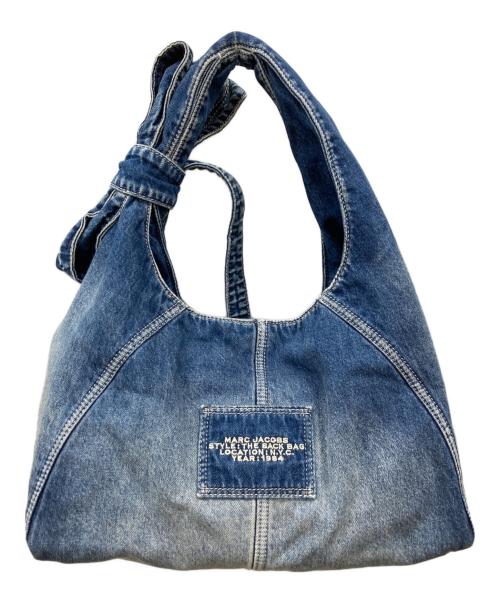 MARC JACOBS（マークジェイコブス）MARC JACOBS (マークジェイコブス) ショルダーバッグ ブルー・ライトブルーの古着・服飾アイテム