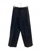 MARC JACOBSマークジェイコブス）の古着「Tuxedo Trouser」｜ブラック