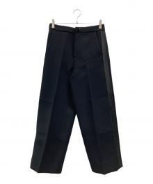 MARC JACOBS（マークジェイコブス）の古着「Tuxedo Trouser」｜ブラック