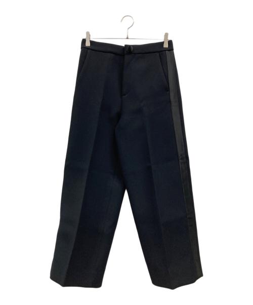 MARC JACOBS（マークジェイコブス）MARC JACOBS (マークジェイコブス) Tuxedo Trouser ブラック サイズ:2の古着・服飾アイテム