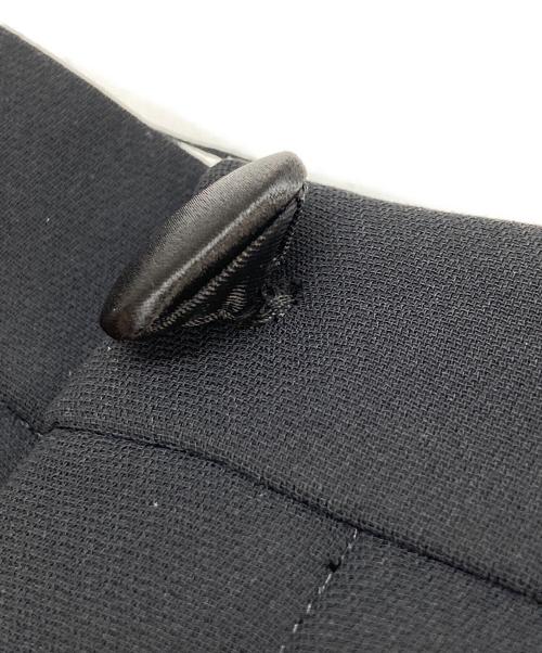 MARC JACOBS（マークジェイコブス）MARC JACOBS (マークジェイコブス) Tuxedo Trouser ブラック サイズ:2の古着・服飾アイテム