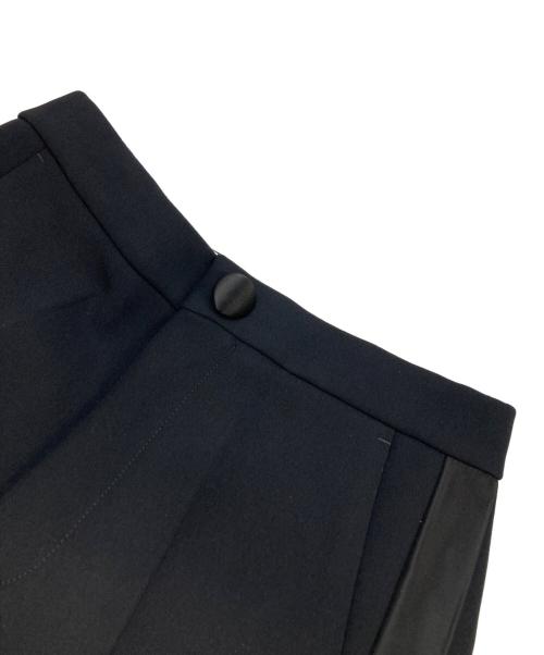 MARC JACOBS（マークジェイコブス）MARC JACOBS (マークジェイコブス) Tuxedo Trouser ブラック サイズ:2の古着・服飾アイテム