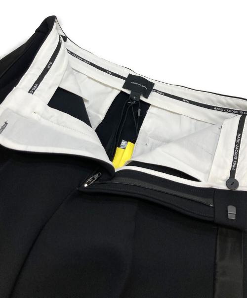 MARC JACOBS（マークジェイコブス）MARC JACOBS (マークジェイコブス) Tuxedo Trouser ブラック サイズ:2の古着・服飾アイテム