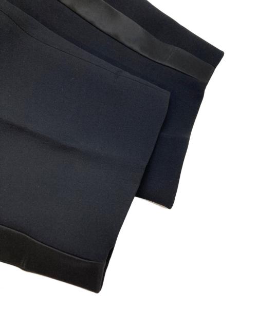 MARC JACOBS（マークジェイコブス）MARC JACOBS (マークジェイコブス) Tuxedo Trouser ブラック サイズ:2の古着・服飾アイテム