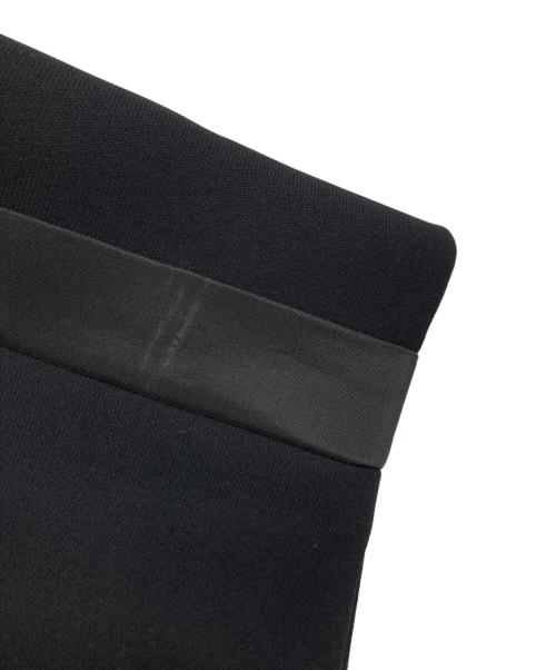 MARC JACOBS（マークジェイコブス）MARC JACOBS (マークジェイコブス) Tuxedo Trouser ブラック サイズ:2の古着・服飾アイテム
