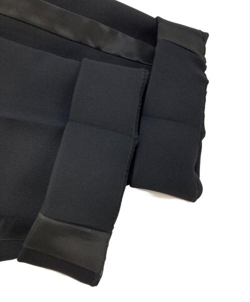 MARC JACOBS（マークジェイコブス）MARC JACOBS (マークジェイコブス) Tuxedo Trouser ブラック サイズ:2の古着・服飾アイテム