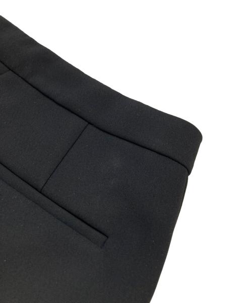 MARC JACOBS（マークジェイコブス）MARC JACOBS (マークジェイコブス) Tuxedo Trouser ブラック サイズ:2の古着・服飾アイテム