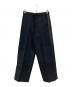 MARC JACOBS（マークジェイコブス）の古着「Tuxedo Trouser」｜ブラック