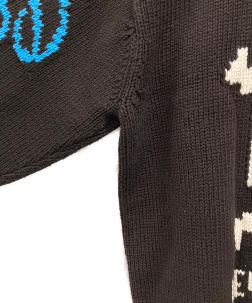 MARC JACOBS（マークジェイコブス）MARC JACOBS (マークジェイコブス) Varsity Knit Polo ブラウン サイズ:XSの古着・服飾アイテム