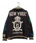 MARC JACOBS (マークジェイコブス) Varsity Knit Polo ブラウン サイズ:XS：15000円