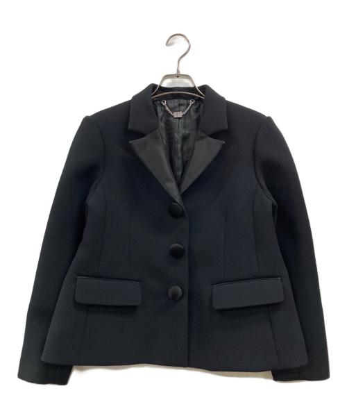 MARC JACOBS（マークジェイコブス）MARC JACOBS (マークジェイコブス) TUXEDO SUITING BLAZER ブラック サイズ:4 未使用品の古着・服飾アイテム
