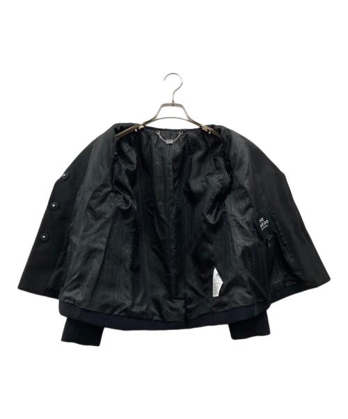 MARC JACOBS（マークジェイコブス）MARC JACOBS (マークジェイコブス) TUXEDO SUITING BLAZER ブラック サイズ:4 未使用品の古着・服飾アイテム