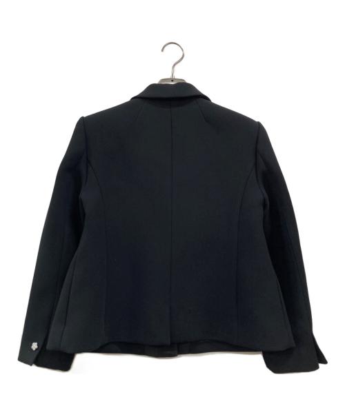 MARC JACOBS（マークジェイコブス）MARC JACOBS (マークジェイコブス) TUXEDO SUITING BLAZER ブラック サイズ:4 未使用品の古着・服飾アイテム
