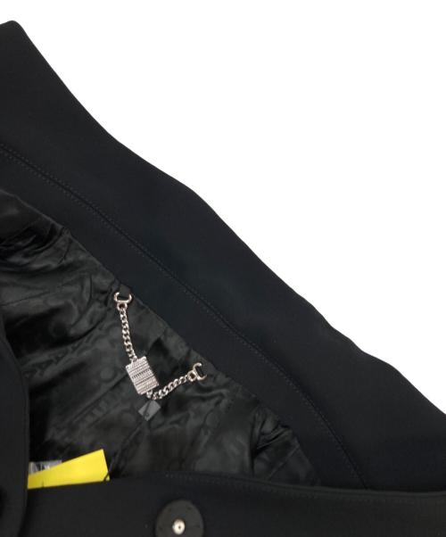 MARC JACOBS（マークジェイコブス）MARC JACOBS (マークジェイコブス) TUXEDO SUITING BLAZER ブラック サイズ:4 未使用品の古着・服飾アイテム