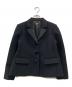 MARC JACOBS（マークジェイコブス）の古着「TUXEDO SUITING BLAZER」｜ブラック
